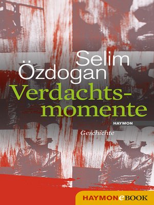 cover image of Verdachtsmomente